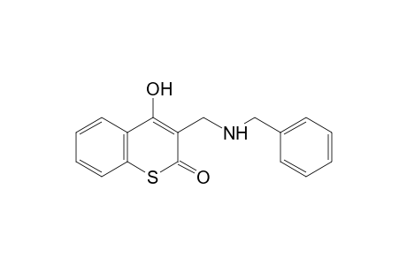 3-[(benzylamino)methyl]-4-hydroxy-1-thiocoumarin