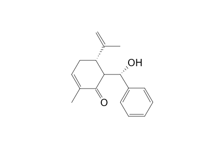 (5S,6S)-6-[(S)-Hydroxy(phenyl)methyl]-2-methyl-5-(prop-1-en-2-yl)cyclohex-2-enone