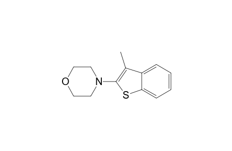2-Morpholino-3-methylbenzo[b]thiophene