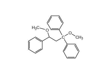 1,3-dimethoxy-1,1,3-triphenylpropane