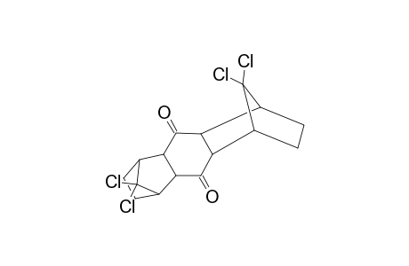 [1,4;5,8]Bis(dichloromethano)perhydroanthraquinone Z,Z-