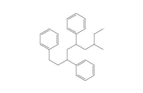 [1-(2-methylbutyl)-3,5-diphenyl-pentyl]benzene
