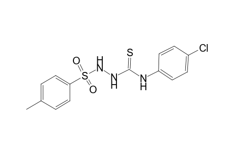 1-(4-Chlorophenyl)-3-(p-tolylsulfonylamino)thiourea
