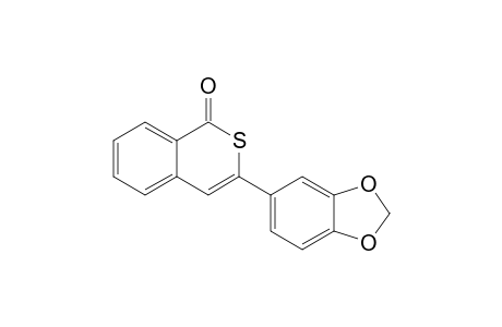 3-(1,3-Benzodioxol-5-yl)-1H-2-benzothiopyran-1-one
