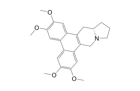 TYLOPHORINE;2,3,6,7-TETRAMETHOXYPHENANTHROINDOLIZIDINE