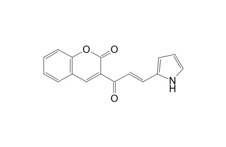 3-(3-(1H-Pyrrol-2-yl)acryloyl-2H-chromen-2-one