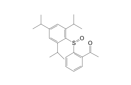 2-[(2,4,6-Triisopropylphenyl)sulfinyl]acetophenone
