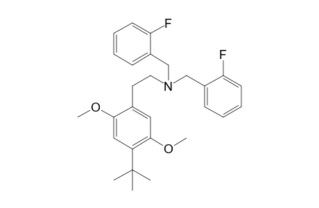 2C-TBU N,N-bis(2-fluorobenzyl)