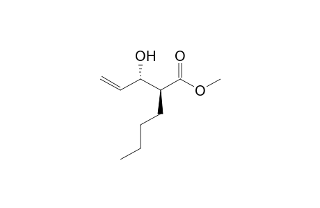 (2R)-2-[(1S)-1-hydroxyprop-2-enyl]hexanoic acid methyl ester