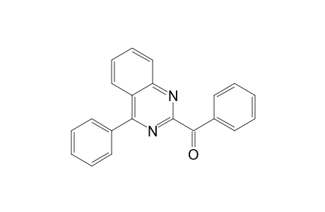 Methanone, phenyl(4-phenyl-2-quinazolinyl)-