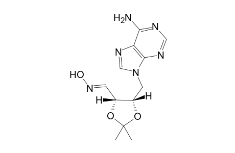 (4E,4R,5S)-5-(adenin-9-ylmethyl)-2,2-dimethyl-1,3-dioxolane-4-carbaldehyde oxime