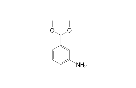 3-(Dimethoxymethyl)aniline