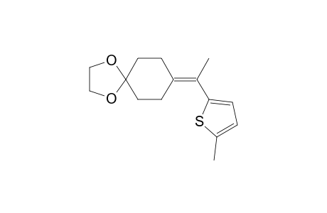8-[1-(5-methylthiophen-2-yl)ethylene]-1,4-dioxaspiro[4.5]decane