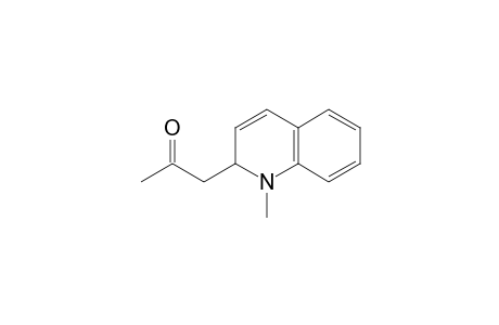 1-Methyl-2-acetonyl-1,2-dihydroquinoline