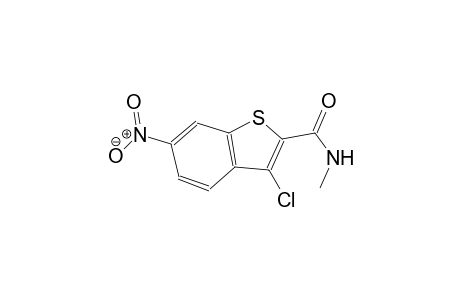 3-chloro-N-methyl-6-nitro-1-benzothiophene-2-carboxamide