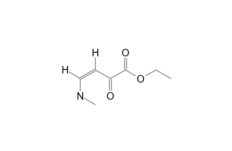 (Z)-2-keto-4-methylamino-but-3-enoic acid ethyl ester