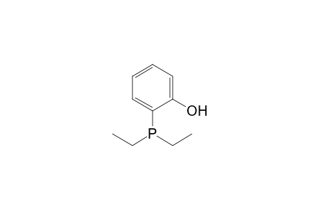 2-(Diethylphosphanyl)phenol