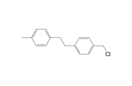 1-(4-Chloromethylphenyl)-2-(4-methylphenyl)ethane