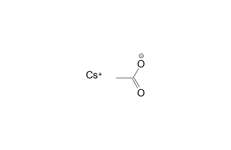 acetic acid, cesium salt