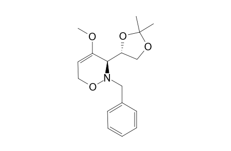 (3R,4'S)-2-BENZYL-3-(2',2'-DIMETHYL-1',3'-DIOXOLAN-4'-YL)-4-METHOXY-3,6-DIHYDRO-2H-1,2-OXAZINE
