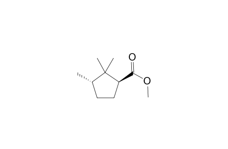 Methyl (1S,3S)-2,2,3-Trimethylcyclopentanecarboxylate