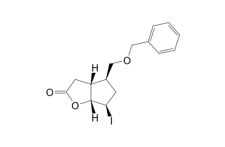 (3AR,4S,6R,6AR)-4-BENZYLOXYMETHYL-6-IODOHEXA-HYDROCYCLOPENTA-[B]-FURAN-2-ONE