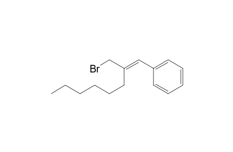 [(1E)-2-(bromomethyl)-1-octenyl]benzene