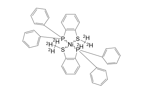 BIS-[ORTHO-(DIPHENYLPHOSPHINO)-THIOANISOLE-METHYL-D3]-NICKEL-(0);(AROM-PSCD3)2NI(0)