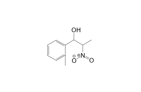 1-(2-Methylphenyl)-2-nitropropan-1-ol