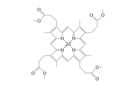 Zinc(ii)-coproporphyrin-I tetramethyl ester