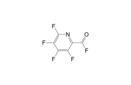 3,4,5,6-tetrafluoropicolinoyl fluoride