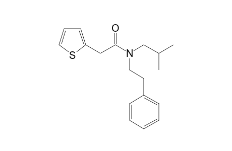 Thiophene-2-acetamide, N-(2-phenylethyl)-N-isobutyl-