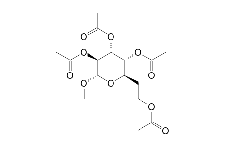TETRA-O-ACETYL-METHYL-6-DEOXY-ALPHA-D-ALTRO-HEPTOPYRANOSIDE