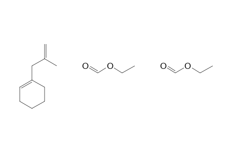 4-CYCLOHEXENE-1,2-DICARBOXYLIC ACID, 4-(2-METHYL-2-PROPENYL)-, DIETHYL ESTER, cis-