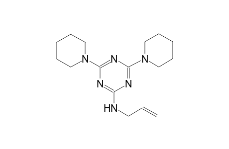 Allyl-(4,6-di-piperidin-1-yl-[1,3,5]triazin-2-yl)-amine