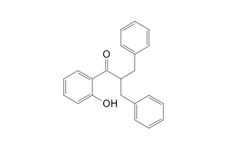 2-Benzyl-1-(2-hydroxyphenyl)-3-phenyl-1-propanone