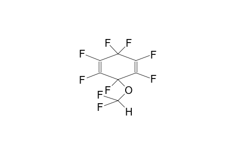 3-DIFLUOROMETHYLOXY-PERFLUORO-1,4-CYCLOHEXADIENE