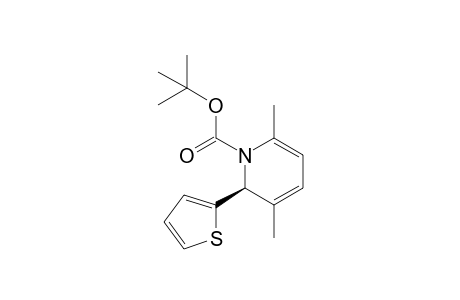 tert-butyl (2S)-3,6-dimethyl-2-(2-thienyl)-2H-pyridine-1-carboxylate