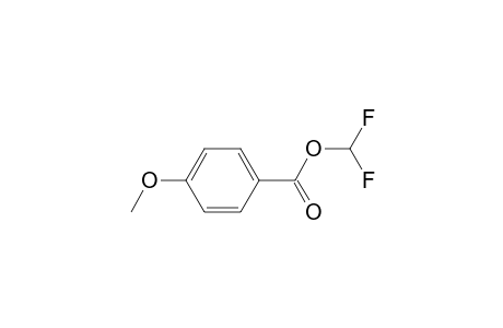 Benzoic acid, 4-methoxy-, difluoromethyl ester