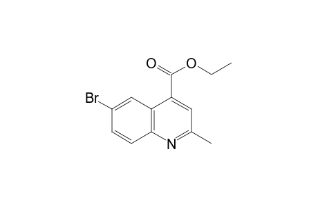 6-bromo-2-methylcinchoninic acid, ethyl ester