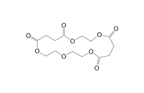 Ethylene glycol diethylene glycol succinate cyclic dimer