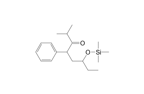 2-Methyl-4-phenyloctan-6-ol-3-onetrimethylsilyl ether