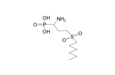 3-HEXYLSULPHONYL-1-AMINOPROPYLPHOSPHONIC ACID
