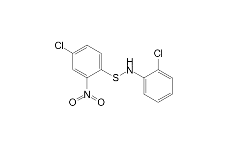 Benzenesulfenamide, 4-chloro-N-(2-chlorophenyl)-2-nitro-