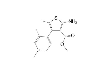 methyl 2-amino-4-(2,4-dimethylphenyl)-5-methyl-3-thiophenecarboxylate
