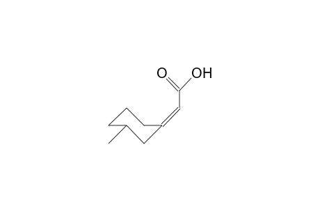 (E,3R)-(-)-(3-Methyl-cyclohexylidene)-acetic acid