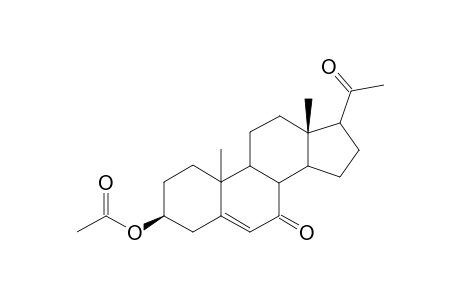 3-Acetoxy-17-acetyl-5-androstan-5-en-7-one