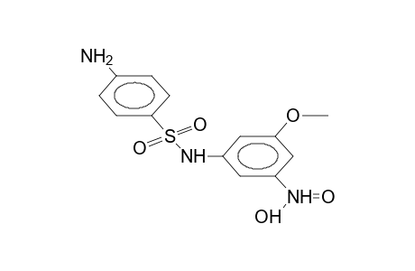 N-(3-methoxy-5-nitrophenyl)-4-aminobenzenesulfonamide