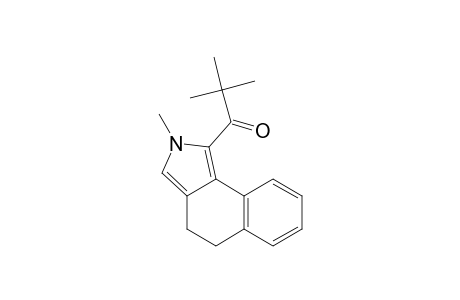 4,5-Dihydro-1-(2',2'-dimethylpropanoyl)-2-methylnaphtho[1,2-c]pyrrole