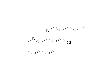 4-chloranyl-3-(2-chloroethyl)-2-methyl-1,10-phenanthroline